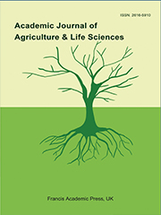 Academic Journal of Agriculture & Life Sciences | Francis Academic Press