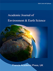 Academic Journal of Environment & Earth Science | Francis Academic Press