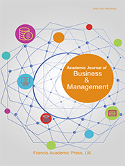 Academic Journal of Business & Management | Francis Academic Press