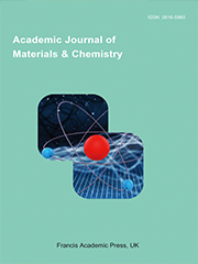 Academic Journal of Materials & Chemistry | Francis Academic Press
