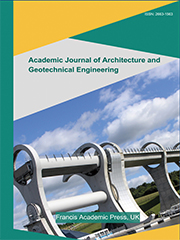 Academic Journal of Architecture and Geotechnical Engineering | Francis Academic Press