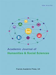Academic Journal of Humanities & Social Sciences | Francis Academic Press